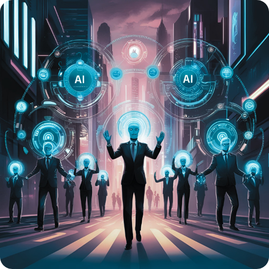 Equipe de Especialistas em IA e Tecnologia